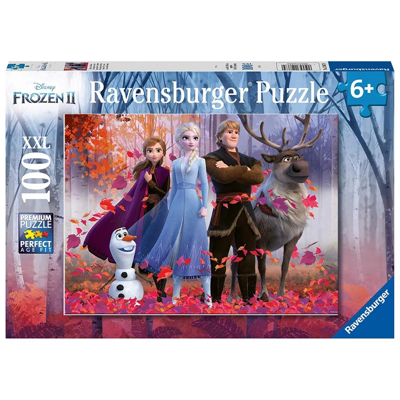 Disney Frozen Ravensburger Puzzle Magic of the Forest / Magie de la forêt (100pcs)
