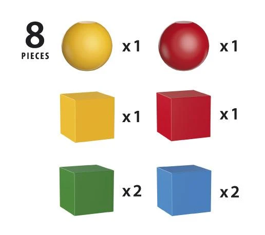 Brio Magnetic Blocks Magnétiques - 30123