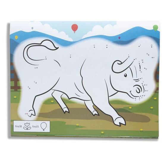 Melissa & Doug Dot to Dot Farm Animals / Animaux de la ferme à relier