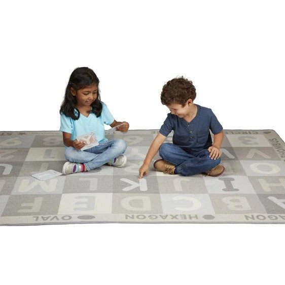 Melissa & Doug Carpet ABC-123 (Neutral) / Tapis ABC-123 (Neutre) (Montreal, In-store or Pickup ONLY)