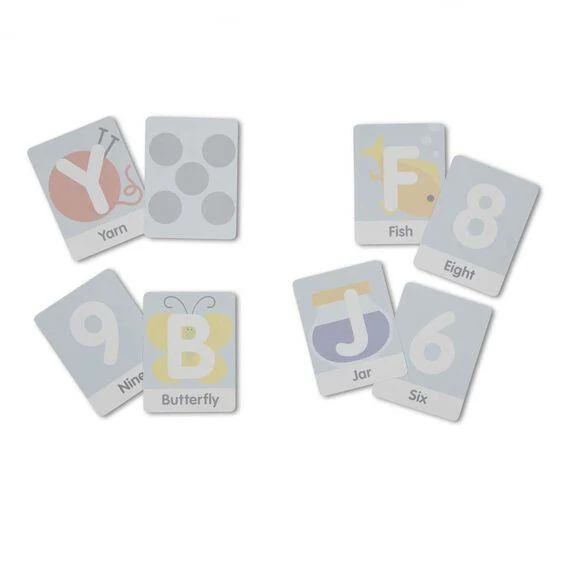Melissa & Doug Carpet ABC-123 (Neutral) / Tapis ABC-123 (Neutre) (Montreal, In-store or Pickup ONLY)