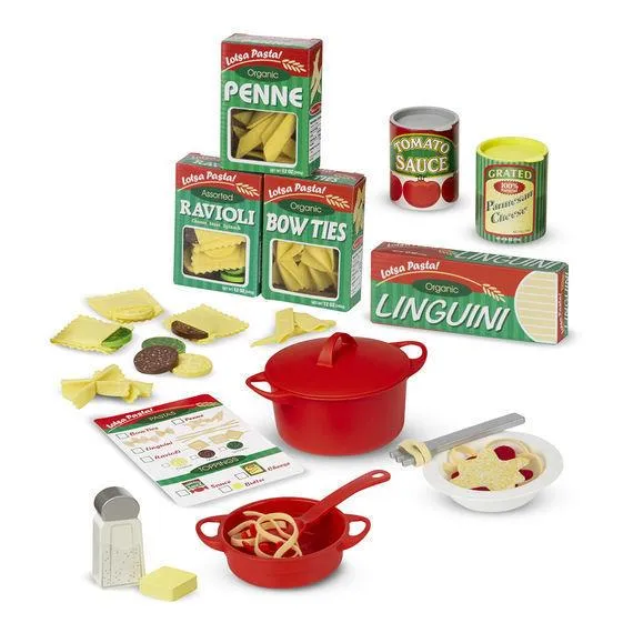 Melissa & Doug Play Set Pasta / Jeu de pâtes