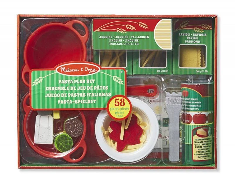 Melissa & Doug Play Set Pasta / Jeu de pâtes