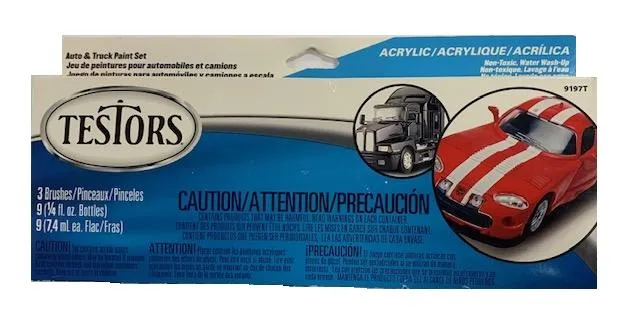 Testors Model Paint (Acrylic)/Testors Peinture pour Maquettes (Acrylique)