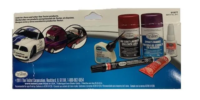 Testors Model Paint (Acrylic)/Testors Peinture pour Maquettes (Acrylique)
