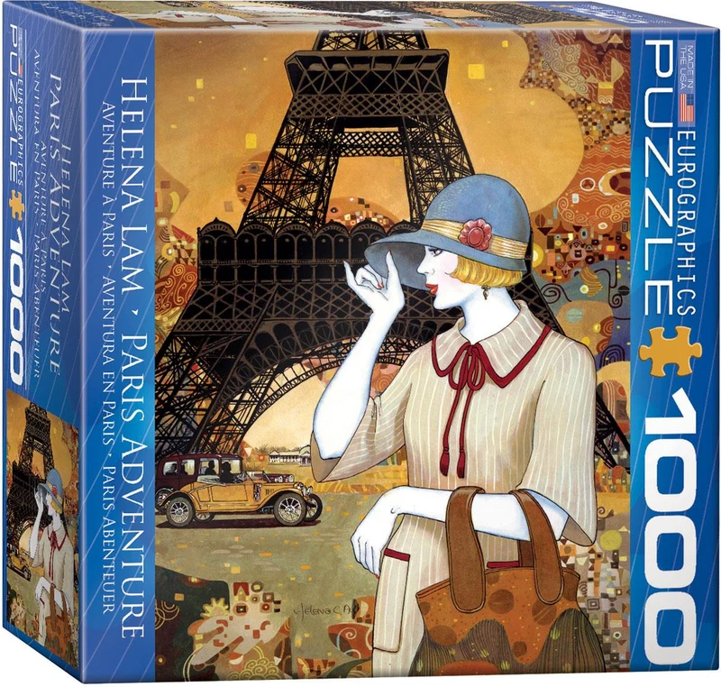 Eurographics Puzzle Paris Adventure / Aventure à Paris (1000pcs)