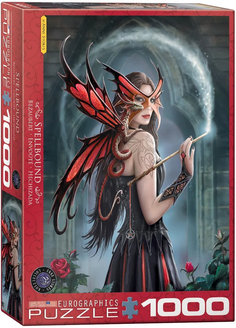 Eurographics Puzzle Spellbound - ensorcelée (1000pcs)