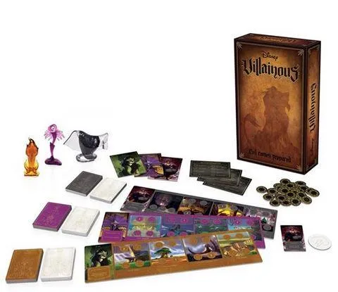 Disney Villainous Evil Comes Prepared - La fin est Proche (EN/Ang)