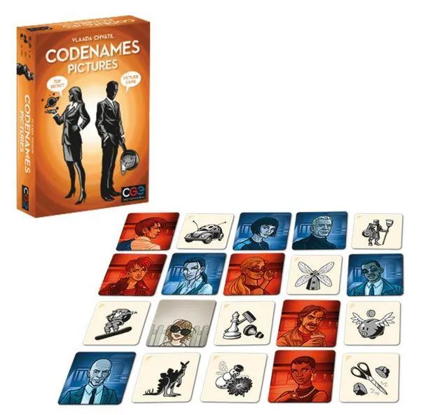 Codenames Pictures / Images