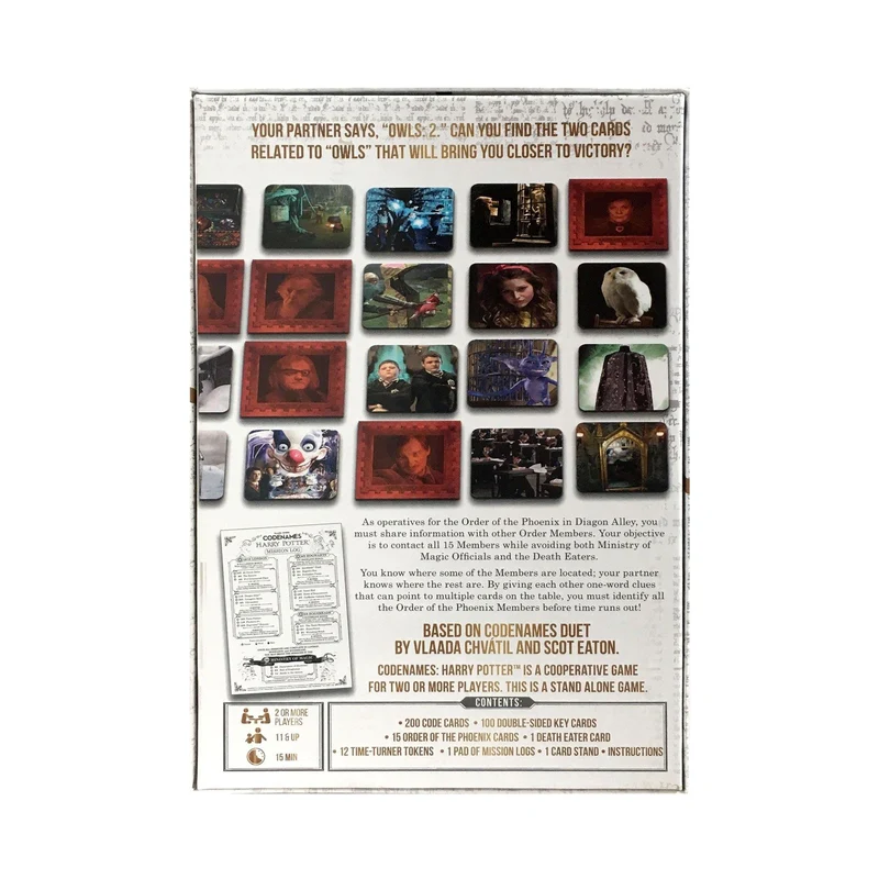 Codenames Harry Potter