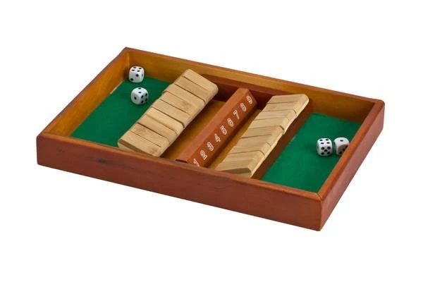 CHH Games Shut the Box Double Side 9 / Jeux Fermez la boîte Double face 9
