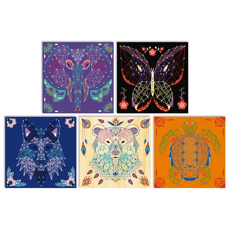 Janod Animal String Art / Art à cordes d'animaux