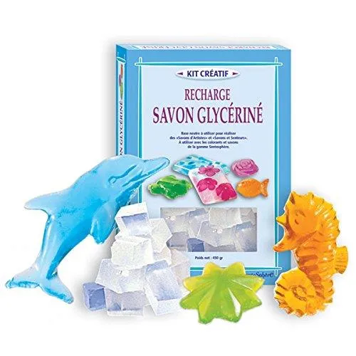 Glycerin Soap Refill / Recharge de savon à la glycérine