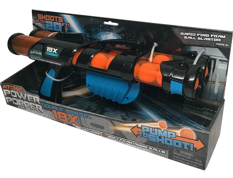 Atomic Power Popper Double