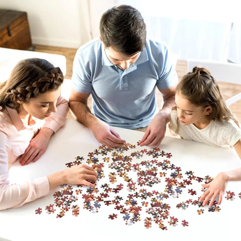Jigsaw puzzle 70 x 50 cm