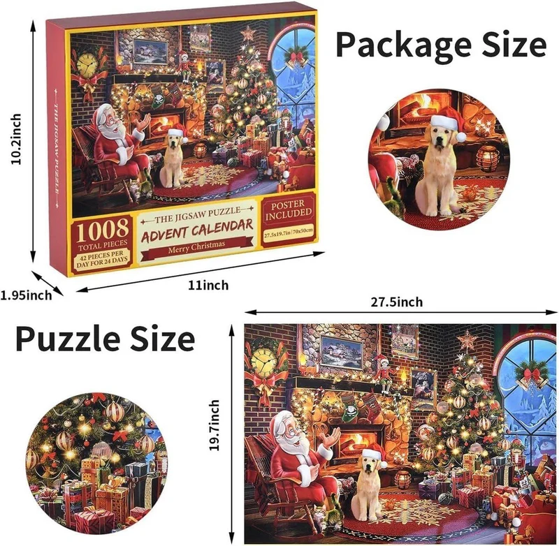 Jigsaw puzzle 70 x 50 cm