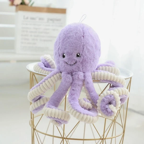 Large Stuffed Octopus Doll 18cm Children's Gift Compatible