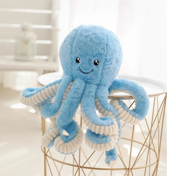 Large Stuffed Octopus Doll 18cm Children's Gift Compatible