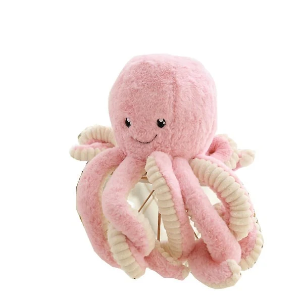 Large Stuffed Octopus Doll 18cm Children's Gift Compatible