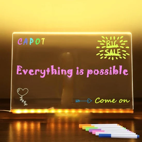 30×20cm LED Drawing Board
