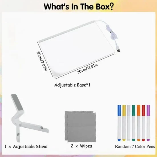 30×20cm LED Drawing Board