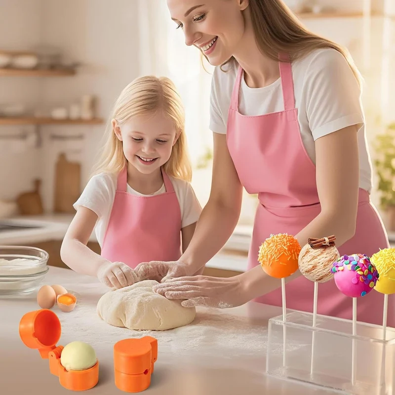 3D Printed Non-Stick Cake Pop Mold