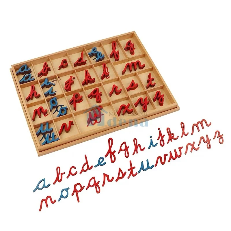 Small /Large Cursive Moveable Alphabet