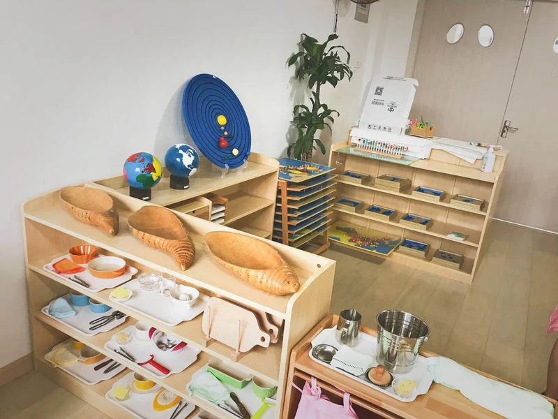 Montessori KIT 6 (PRACTICAL LIFE)