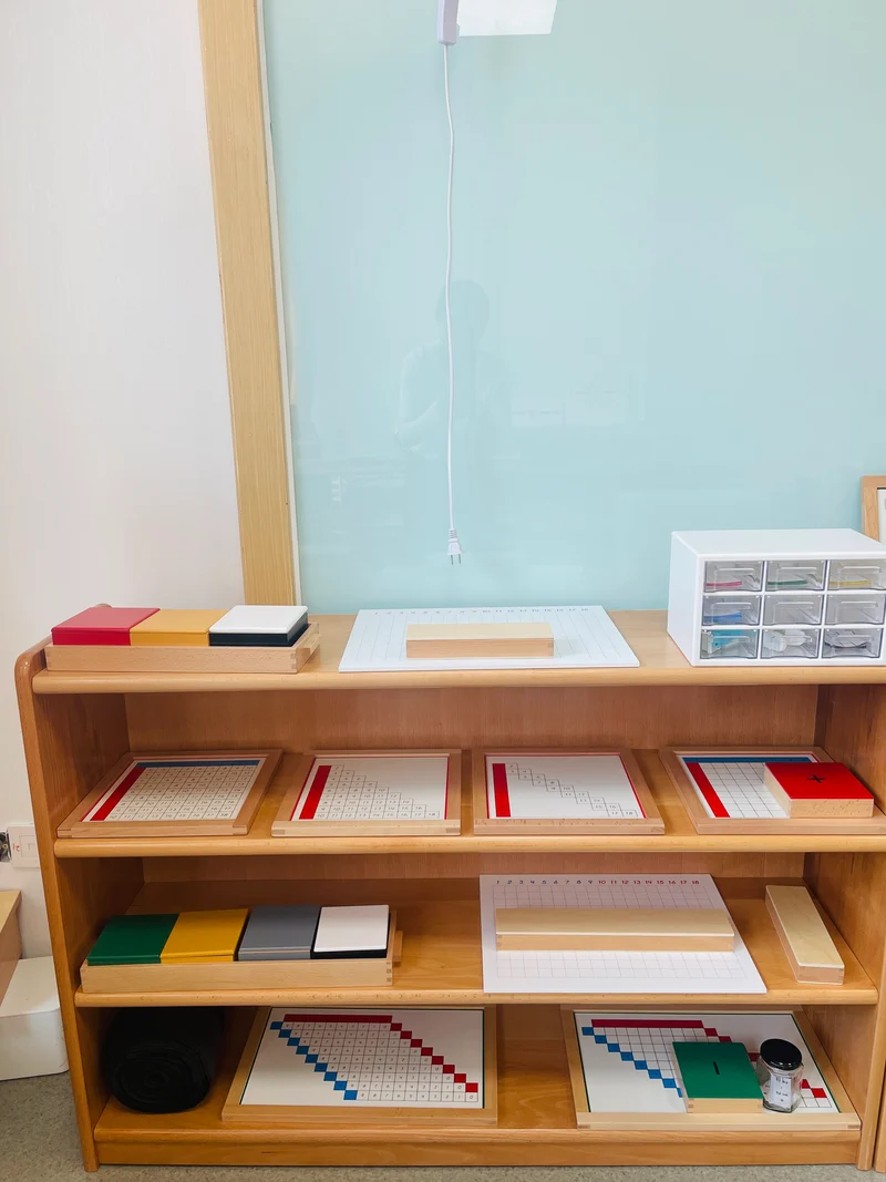 Montessori KIT 5 (MATHEMATICS)