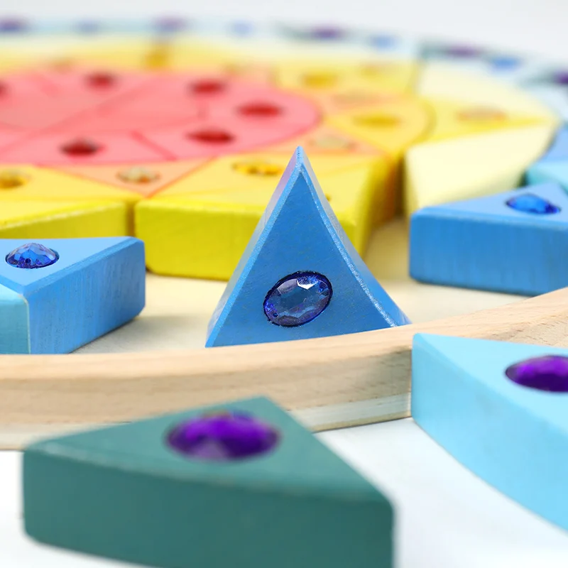 Sunflower gem building block