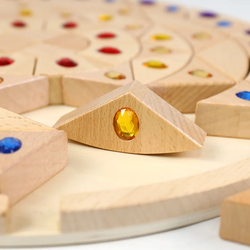Sunflower gem building block