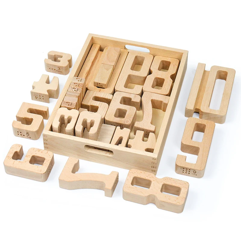 32 number building blocks, number blocks