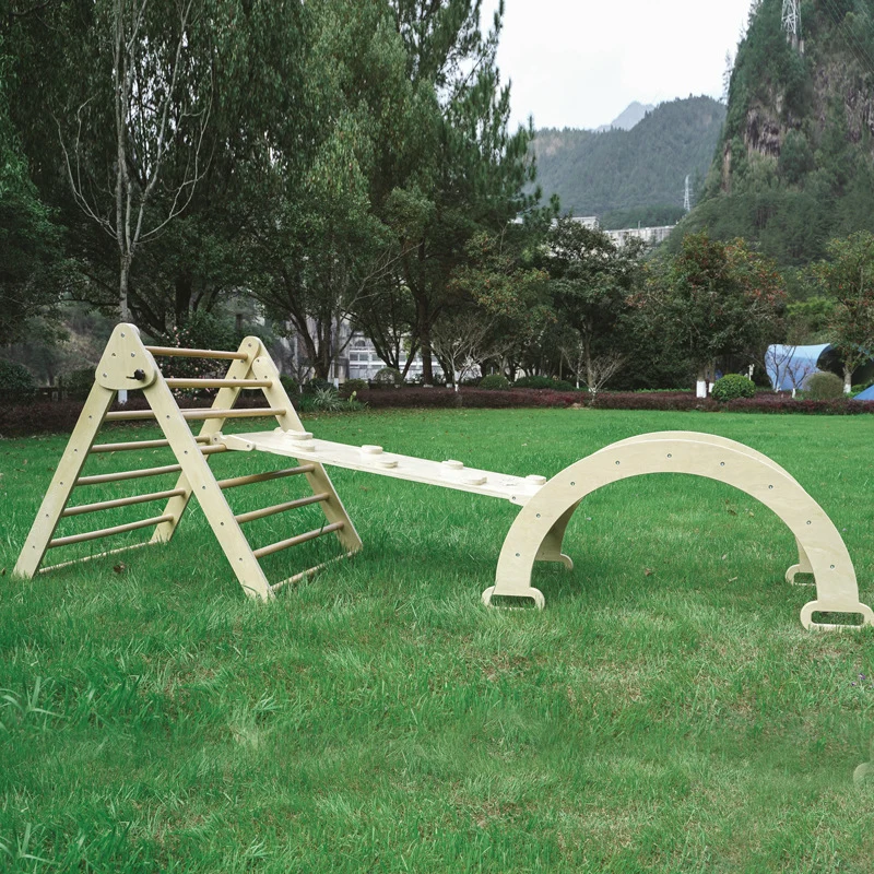 Climbing frame 3 in 1