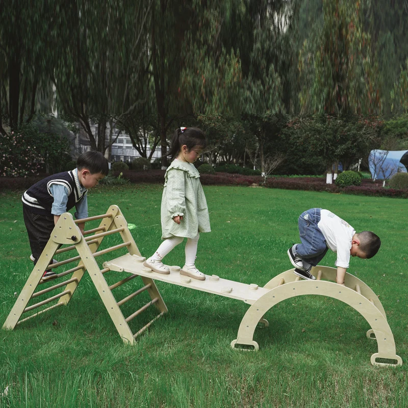 Climbing frame 3 in 1