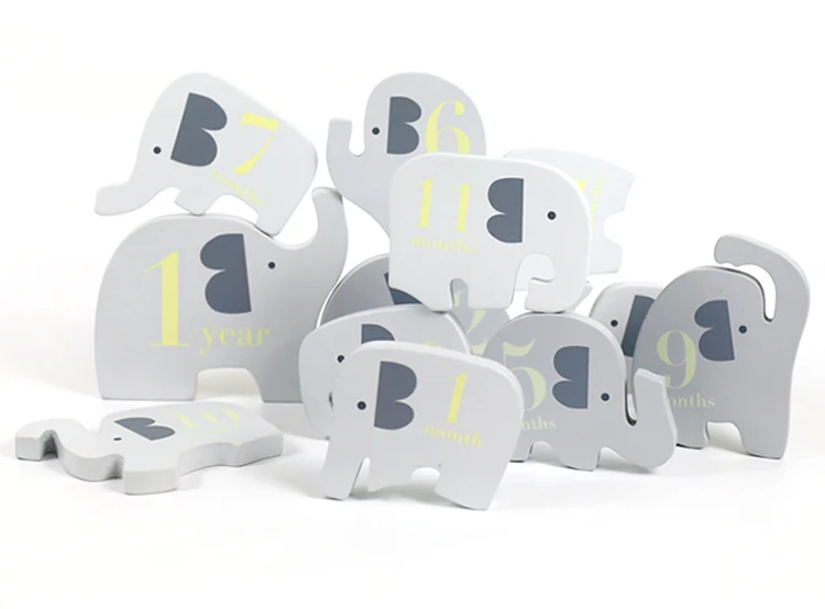 3D Elephant Puzzle
