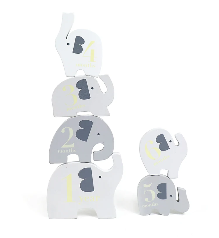 3D Elephant Puzzle