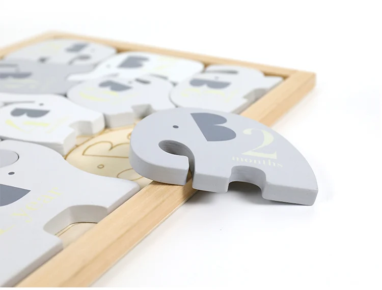 3D Elephant Puzzle