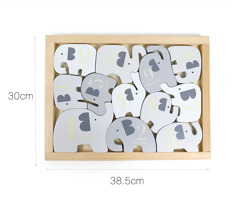 3D Elephant Puzzle