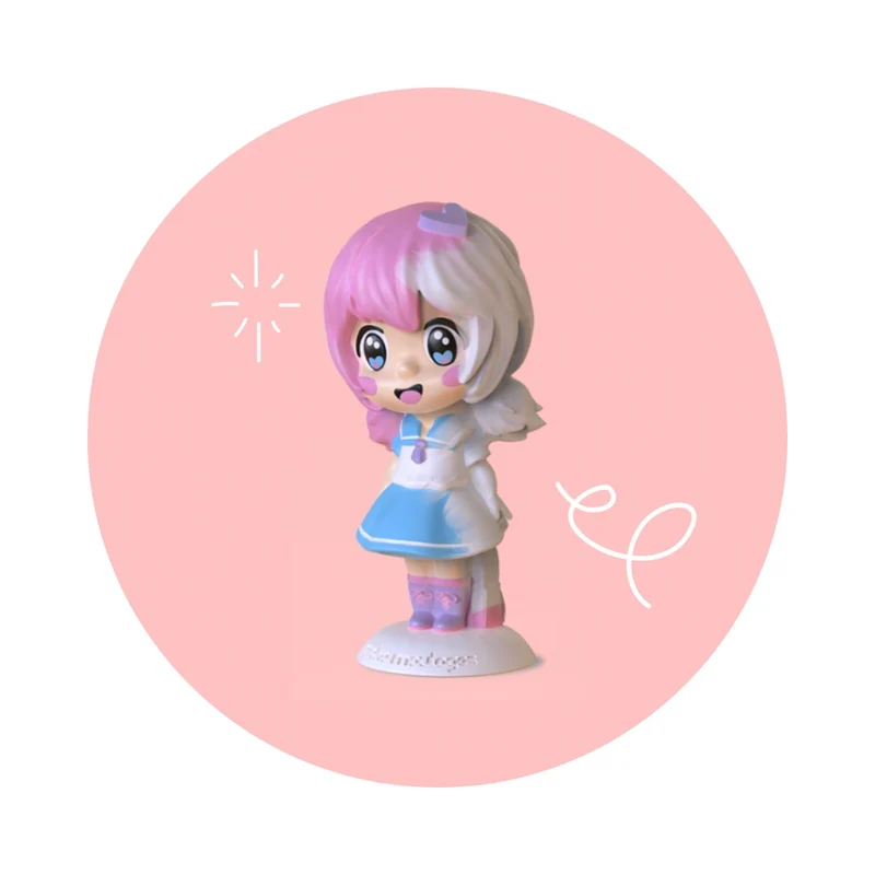 Coffret créatif Mes Amis Kawaii – Mako Moulages | Moulage & peinture dès 5 ans