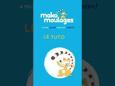 Coffret créatif Mes Amis Kawaii – Mako Moulages | Moulage & peinture dès 5 ans