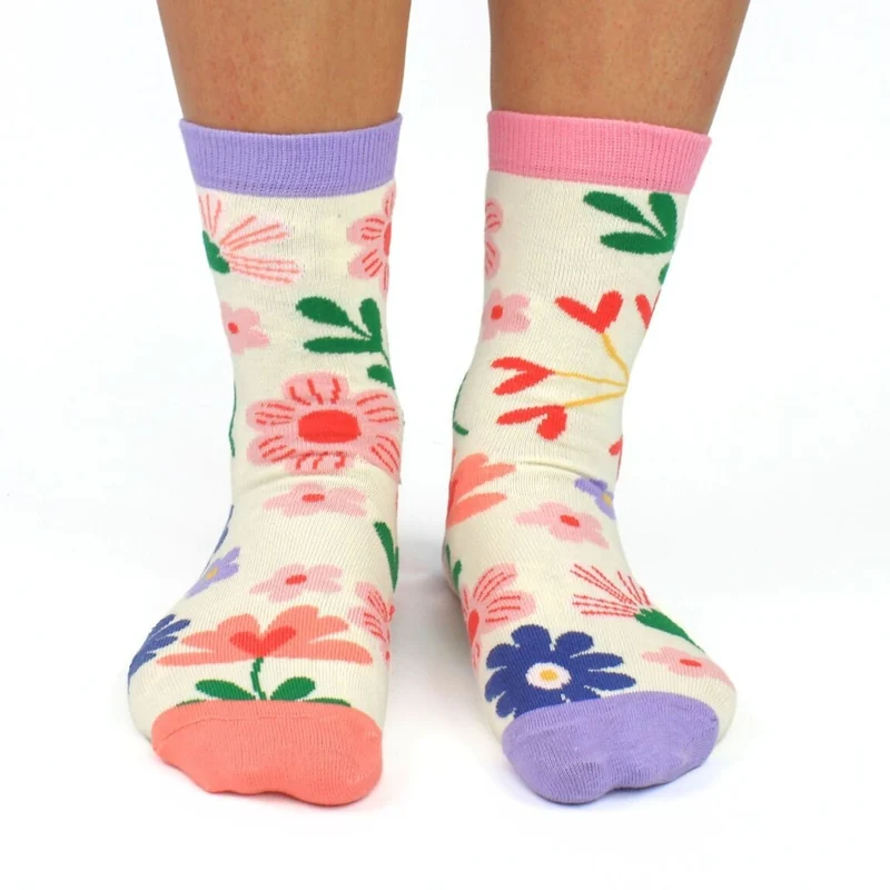 JUSTE POUR VOUS – Coffret 6 Chaussettes Dépareillées | United Oddsocks | Taille 37-42