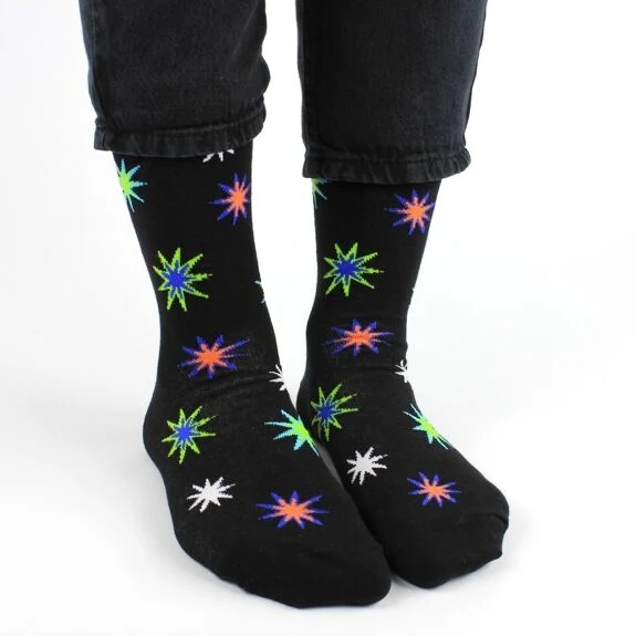 Coffret Chaussettes PAPA – 2 Paires Assorties | Cockney Spaniel | Taille 39-46