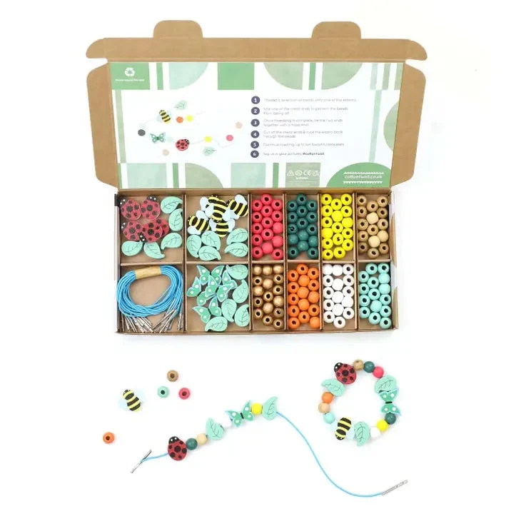 Cotton Twist Kit de création bracelet Minibeast