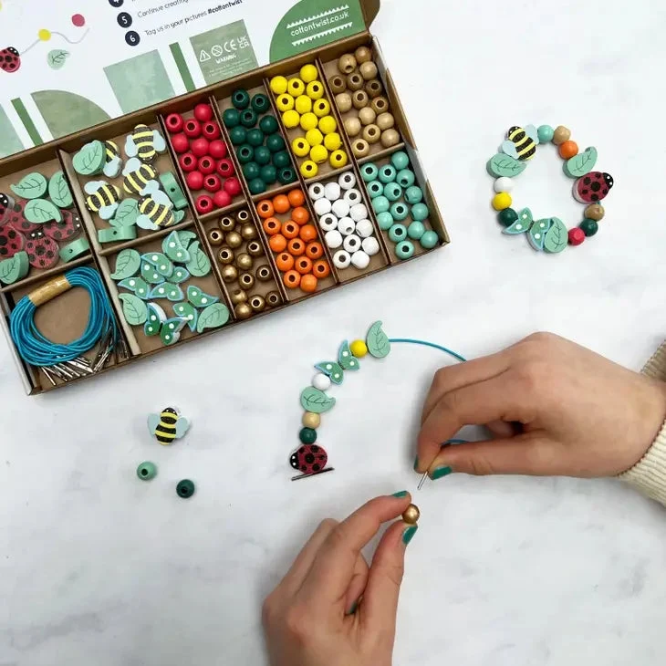 Cotton Twist Kit de création bracelet Minibeast