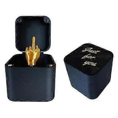 Middle Finger Surprise Gift Box