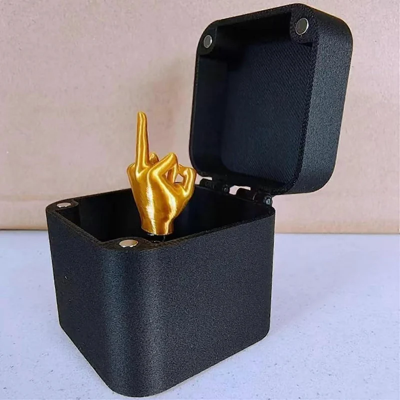 Middle Finger Surprise Gift Box