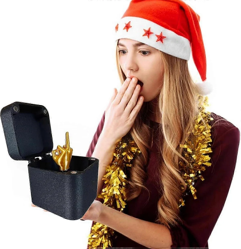 Middle Finger Surprise Gift Box