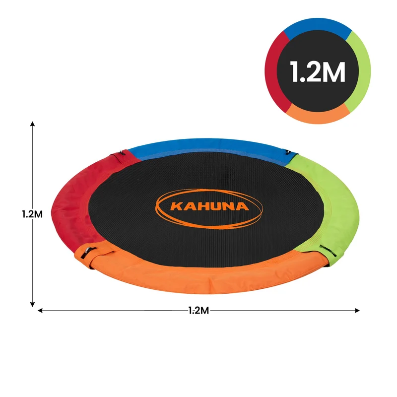 Kahuna Kids 1.2m Tree Saucer Swing Set Round 400kg With Straps Capacity
