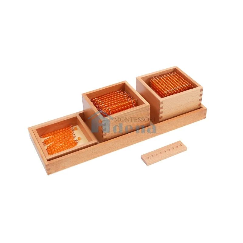 Introduction to Decimal Symbols with Trays C206