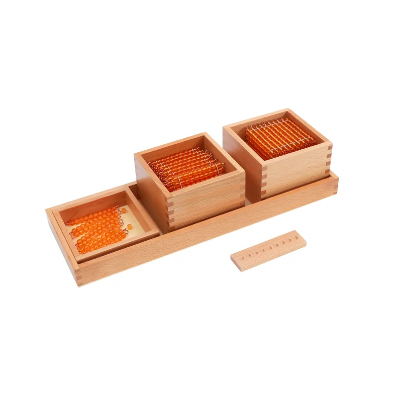 Introduction to Decimal Symbols with Trays C206